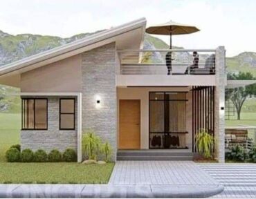 Tikinti işləri: Evlərin tikilməsi.Bakıda həyət bina evlərinin təmiti və tikilməsi — 6