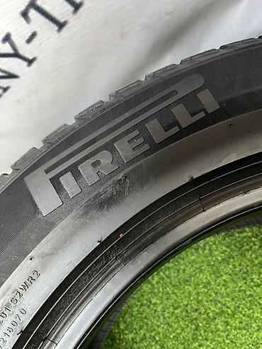 8 4: Шины 225 / 55 / R 17, Зима, Б/у, Комплект, Легковые, Италия, Bridgestone — 6