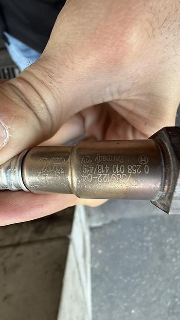 katalizator sensoru: BMW F10 katalizator daççiki arxa ( uzun ) 2 ay işlenib cemi — 1