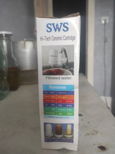 Su filtrləri: Su filteri SWS firması Ekoloji cəhətdən təmiz su təmizləyicisi — 7