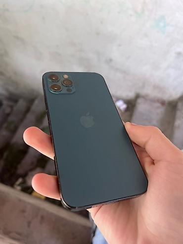 17 pro 1tb: IPhone 12 Pro, цвет Pacific Blue - Корпус из матового стекла и — 1