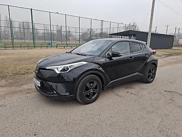тойота си эйч эр: Toyota C-HR: 2018 г., 1.8 л, Автомат, Гибрид, Кроссовер — 4