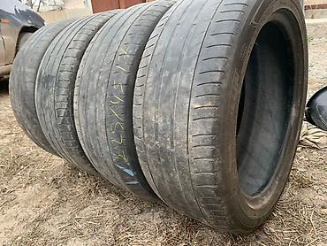 Транспорт: Колеса в сборе 235 / 45 / R 17, Лето, Б/у, Комплект, Легковые, Литые, отверстий - 5 — 5