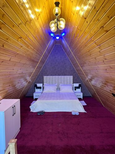 Günlük kirayə evlər: 350 kv. m, 3 otaqlı, Qaz — 11