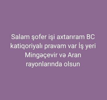 Taksi sürücüləri: Yük maşını sürücüləri
