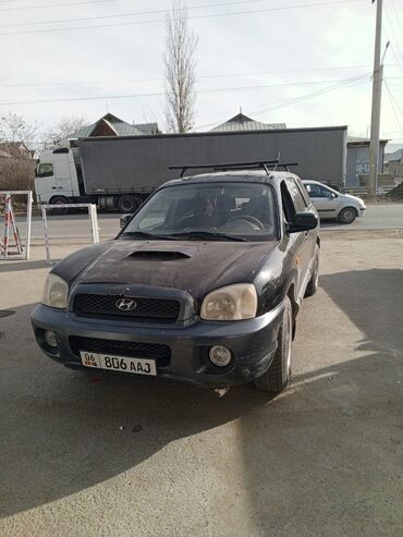 хундай гет: Hyundai Santa Fe: 2001 г., 2 л, Механика, Дизель, Жол тандабас