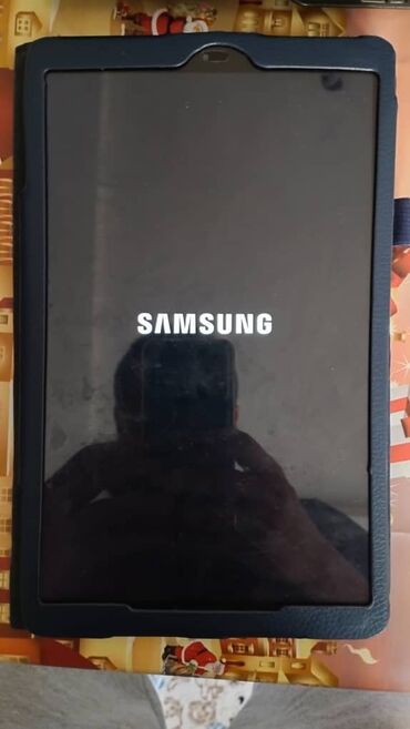 samsung galaxy tab 4: Планшет, Samsung, память 32 ГБ, Б/у, цвет - Черный