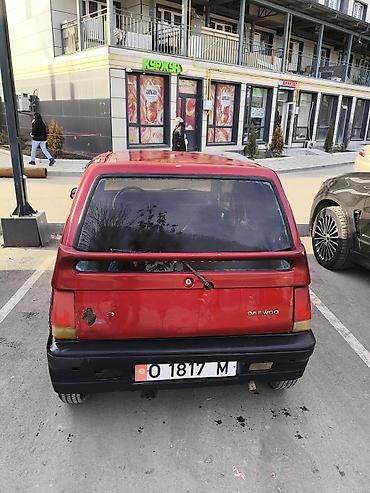 Daewoo: Daewoo Tico: 1993 г., 0.8 л, Механика, Бензин, Хэтчбэк at lalafo.kg — 1 Daewoo: Daewoo Tico: 1993 г., 0.8 л, Механика, Бензин, Хэтчбэк — 1
