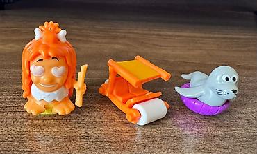 Oyuncaq fiqurlar: Kinder.1 eded - 1 azn. Barter var — 19