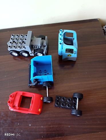 oyuncaq avtomat: LEGO DUPLO maşınlar dəsti - Brend: LEGO DUPLO - Tərkib: 2 nəqliyyat — 3