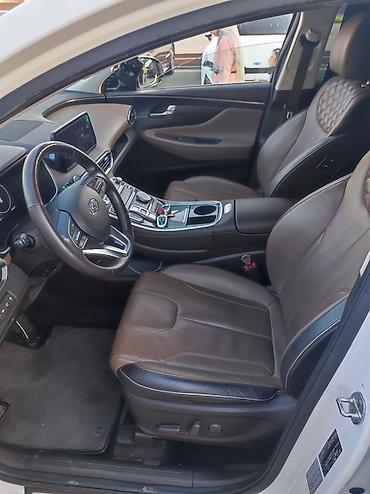 geely m: Hyundai Santa Fe: 2020 г., 2.2 л, Автомат, Дизель, Кроссовер — 8