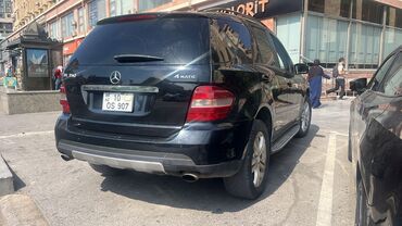 Mercedes-Benz M-Class: 3.5 l | 2007 il Ofrouder/SUV