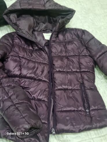 тёплая зимняя куртка: Пуховик, L (EU 40)