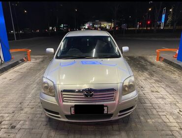 Toyota: Toyota Avensis: 2003 г., 2 л, Автомат, Бензин, Седан