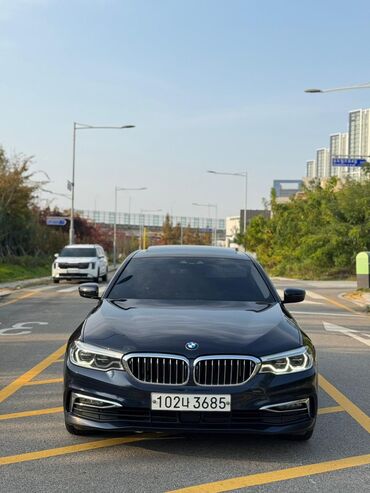 BMW: BMW 5 series: 2019 г., 2 л, Робот, Дизель, Седан — 1