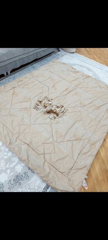 Yorğanlar, adyallar: Böyüklər üçün İki nəfərlik Qış üçün Doldurucusuz Yorğan — 7