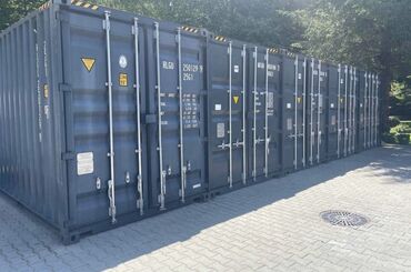 дома из контейнера: Продаю морские контейнеры 40 футовый в отличном состоянии без царапин