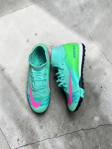 бутсы меркуриал: Футбольные бутсы/сороконожки Nike Mercurial - Тип: футбольная обувь — 1