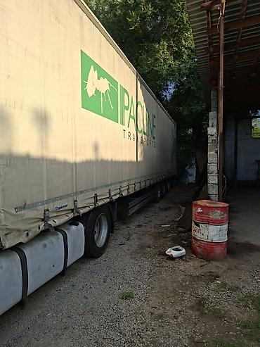 для круп: Прицеп, Krone, Шторный, Б/у — 5