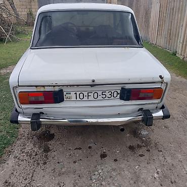 2106 buferi: VAZ 2106, ağ rəngli sedan - Kuzov: 4 qapılı, klassik “altılıq” — 2