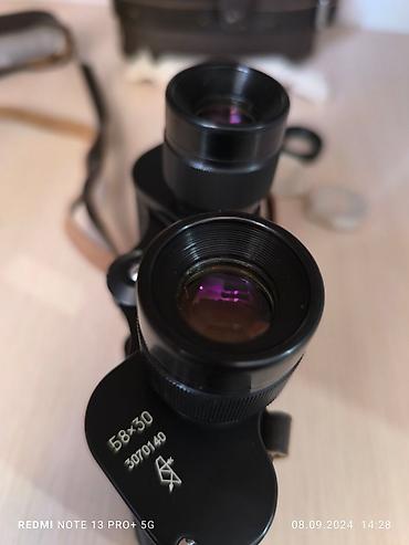 Бинокли: Капсула времени🔥🔥🔥 Новые с хранения бинокли 🔥 🔥 🔥 бинокли СССР 70 — 8