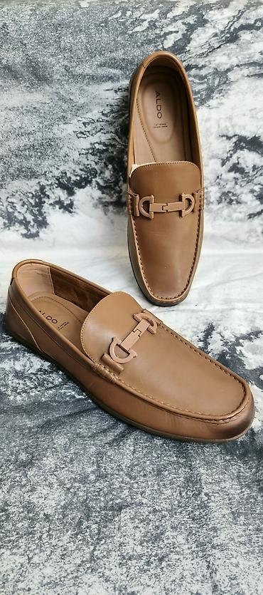 Ayaqqabılar: Кожаные макасины Голандского бренда ALDO. Размер 46 — 5