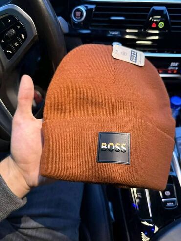 Kape: EA7 Emporio Armani zimske beanie kape - Model: klasična beanie kapa — 26