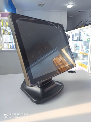 Торговые принтеры и сканеры: Моноблок POS POS система POS терминал Сенсорный экран
