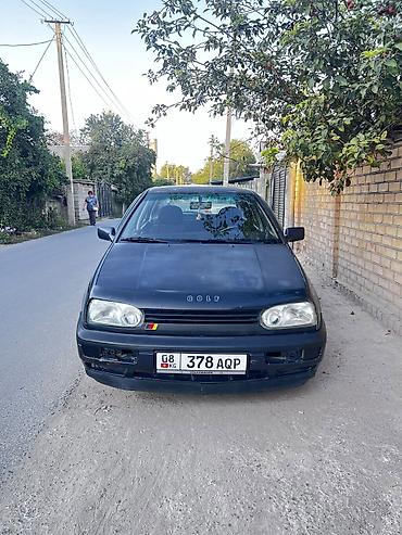 89 2: Volkswagen Golf: 1994 г., 1.6 л, Механика, Бензин, Хэтчбэк — 1