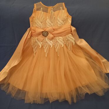 koynekler qizlar ucun: Brend: Mini Diva Ölçü: 6-8 yaş Uşaq üçün şaftalı rəngində zərif