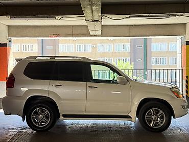 Lexus: Lexus GX: 2005 г., 4.7 л, Автомат, Бензин, Внедорожник — 5