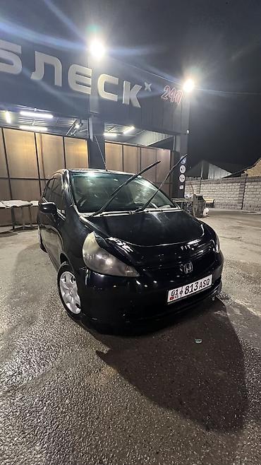 Honda: Honda Fit: 2003 г., 1.3 л, Вариатор, Бензин, Хэтчбэк — 10