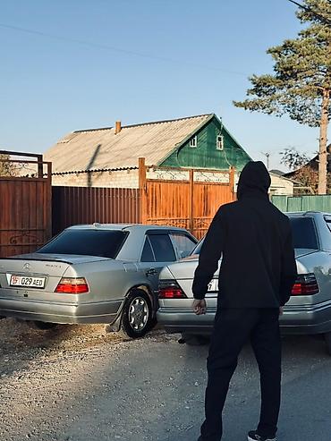 e34 4 4: Mercedes-Benz W124: 1993 г., 2.2 л, Механика, Бензин, Седан — 1