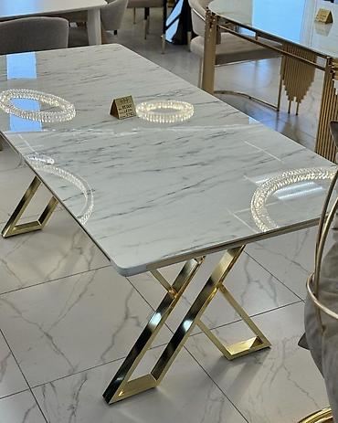 Столы для зала: Авторские дизайнерские столы с выразительными основаниями - Тип — 15