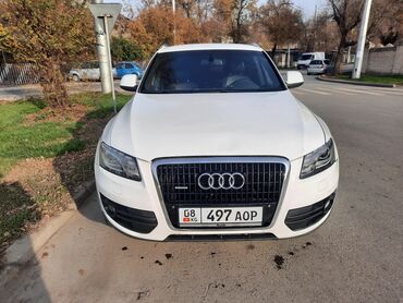 ауди буу: Audi Q5: 2010 г., 2 л, Автомат, Бензин, Кроссовер