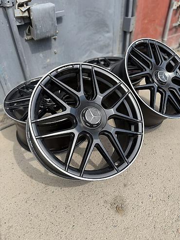 m ms: Литые Диски R 20 Mercedes-Benz, Комплект, отверстий - 5, Новый — 5
