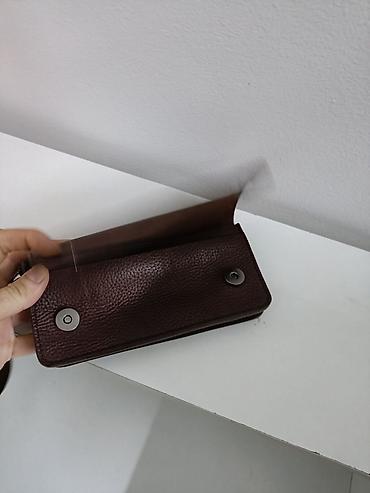 Клатчи: Клатч из натуральной кожи — 5