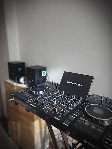 dsx çevik forma: Denon DJ Prime 4+ – 4 kanallı müstəqil DJ kontroller - Engine DJ — 2