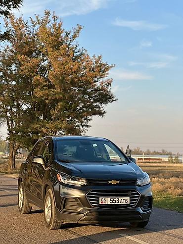 бёрн машина: Chevrolet Trax: 2019 г., 1.4 л, Автомат, Бензин, Кроссовер — 2