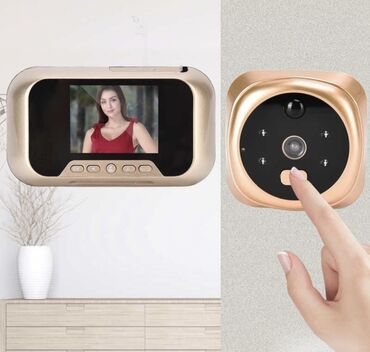 снять частный дом в бишкеке: Дверной глазок с видеокамерой Intelligent Doorbell Escam C21