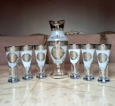 Qrafinlər və səhənglər: Rəng - Gümüşü — 3