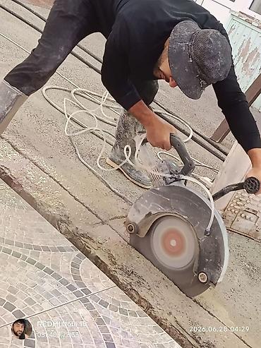 tavan dizaynı: Beton kəsmə xidməti - Divar, döşəmə və tavanlarda dəqiq və səliqəli — 6