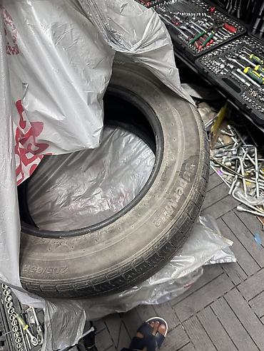 шина 14.00 24: Летняя шина 205/65 R? (маркировка на борту видна: 205/65R). Бренд — 1
