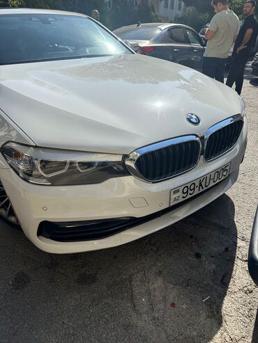 универсальные коляски abc design 3 tec: Передний, BMW 5 Series G30/G31, 2017 г.