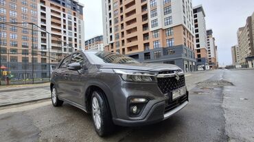 Suzuki: Suzuki SX4 S-Cross Hybrid – şəhər və uzun yol üçün rahat krossover — 9