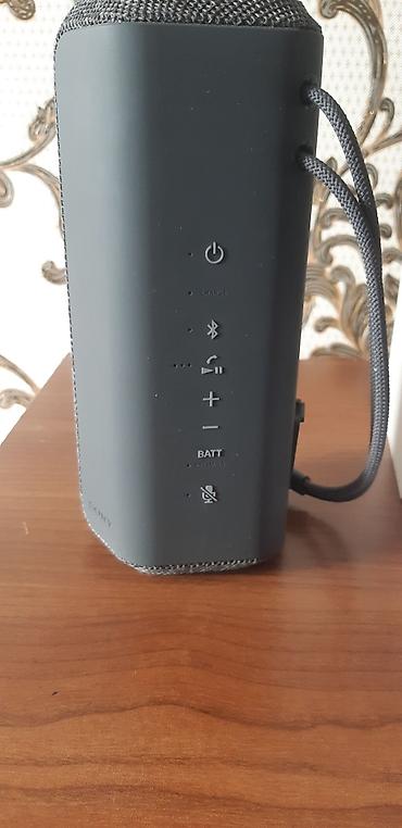 Sony portativ Bluetooth dinamik. Qara rəngli, müasir və minimal lalafo.az -da Sony portativ Bluetooth dinamik. Qara rəngli, müasir və minimal