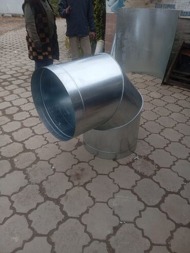 Жестяные работы: Жестяные работы, Изготовление изделий, Вентиляция — 5