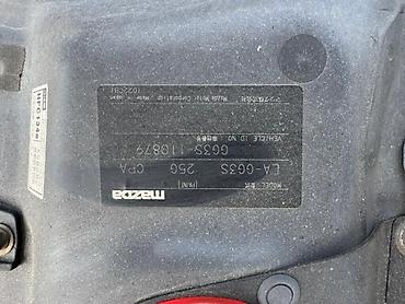 mazda 6 2003: Стекло Лобовое Mazda, 2003 г., Б/у, Оригинал — 2