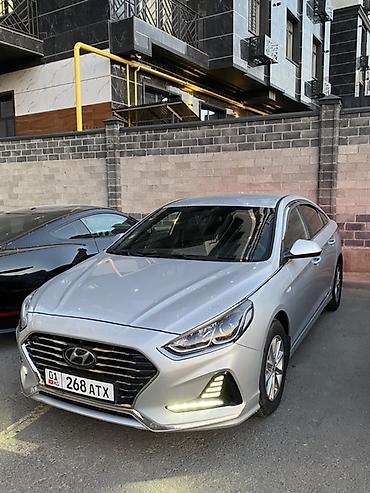 byd da tang: Hyundai Sonata: 2018 г., 2 л, Автомат, Газ, Седан — 4