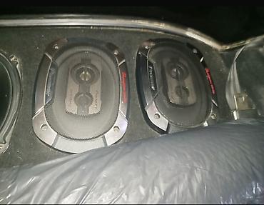 sony usilitel: Maşın üçün tam audio sistemi Komplekt: - Subvufer: qapalı korpusda — 6